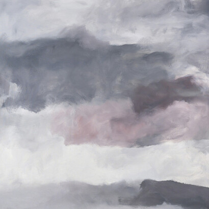 Jon Schueler. Courtesy of Waterhouse & Dodd Gallery