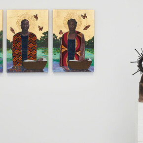 Conjuring Wholeness in the Wake of Rupture. Courtesy of De Buck Gallery