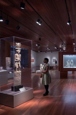 Installation view of de Young Gallery 30