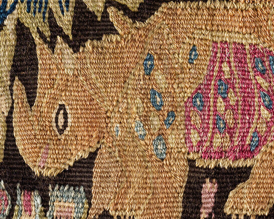 Anna Weaves Reformation. Courtesy of Museum Europäischer Kulturen