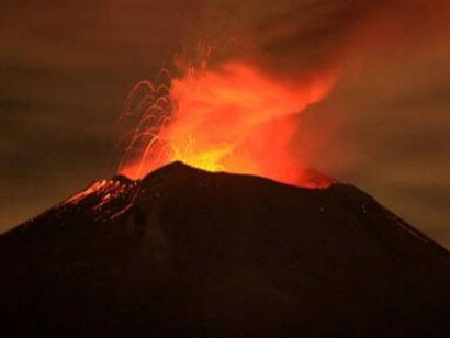 La rabia del volcán asusta de cuando en cuando a los vecinos de Puebla