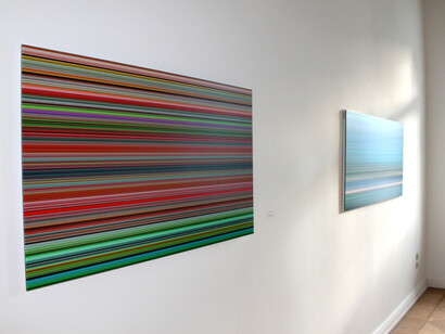 Gerhard Richter. Courtesy of Riva di Morcote Fine Arts