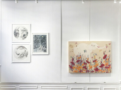 Liaison II. Courtesy of Kate Oh Gallery