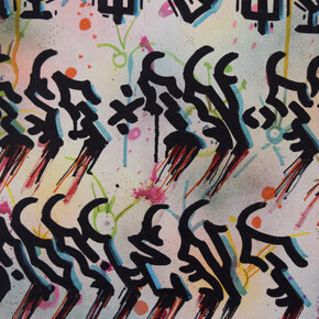 Artists Looking at Art. Courtesy of Fountain House Gallery