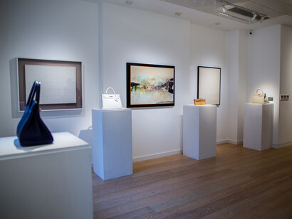 The  Art of Hermes Installation View - Omer Tiroche Gallery