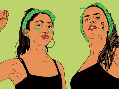 La exposición de María María Acha-Kutscher denunciaba el machismo y mostraba el empoderamiento de las mujeres