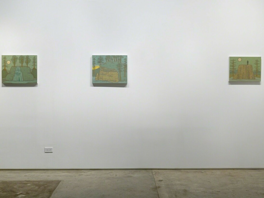 John Dilg. Natural Memory, Exhibition view. Courtesy of Taymour Grahne Gallery