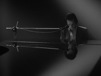 Nick Cave al pianoforte