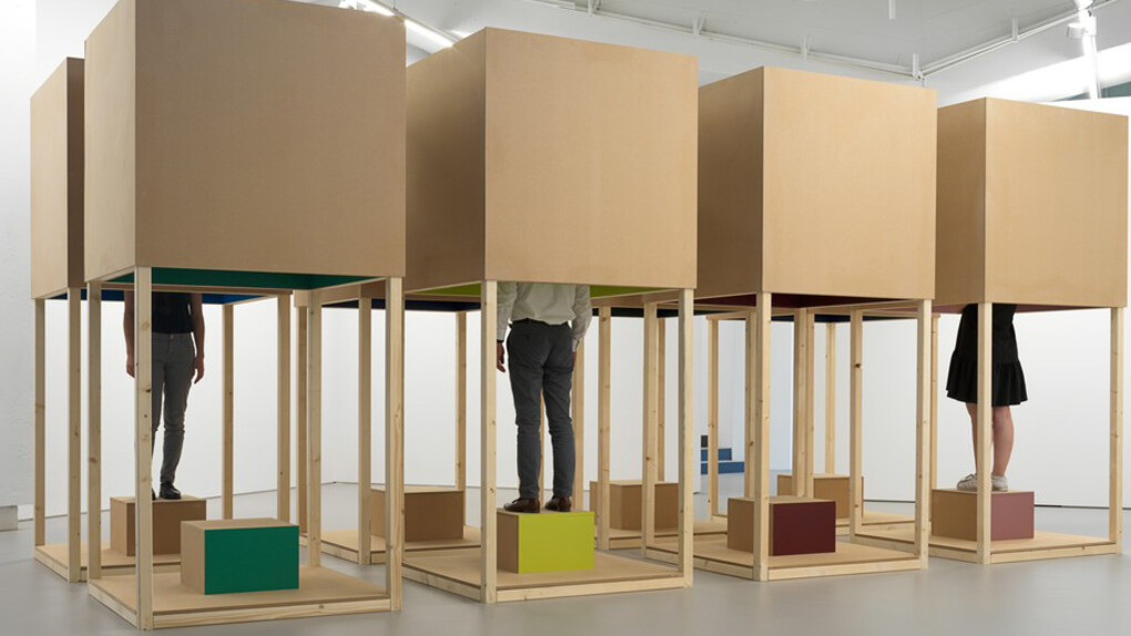 Hanged Man. Courtesy of Efremidis Gallery