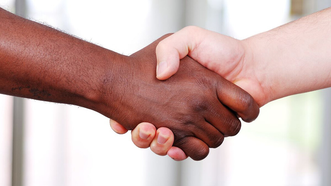 White hand, black hand: where is peace in our world today?