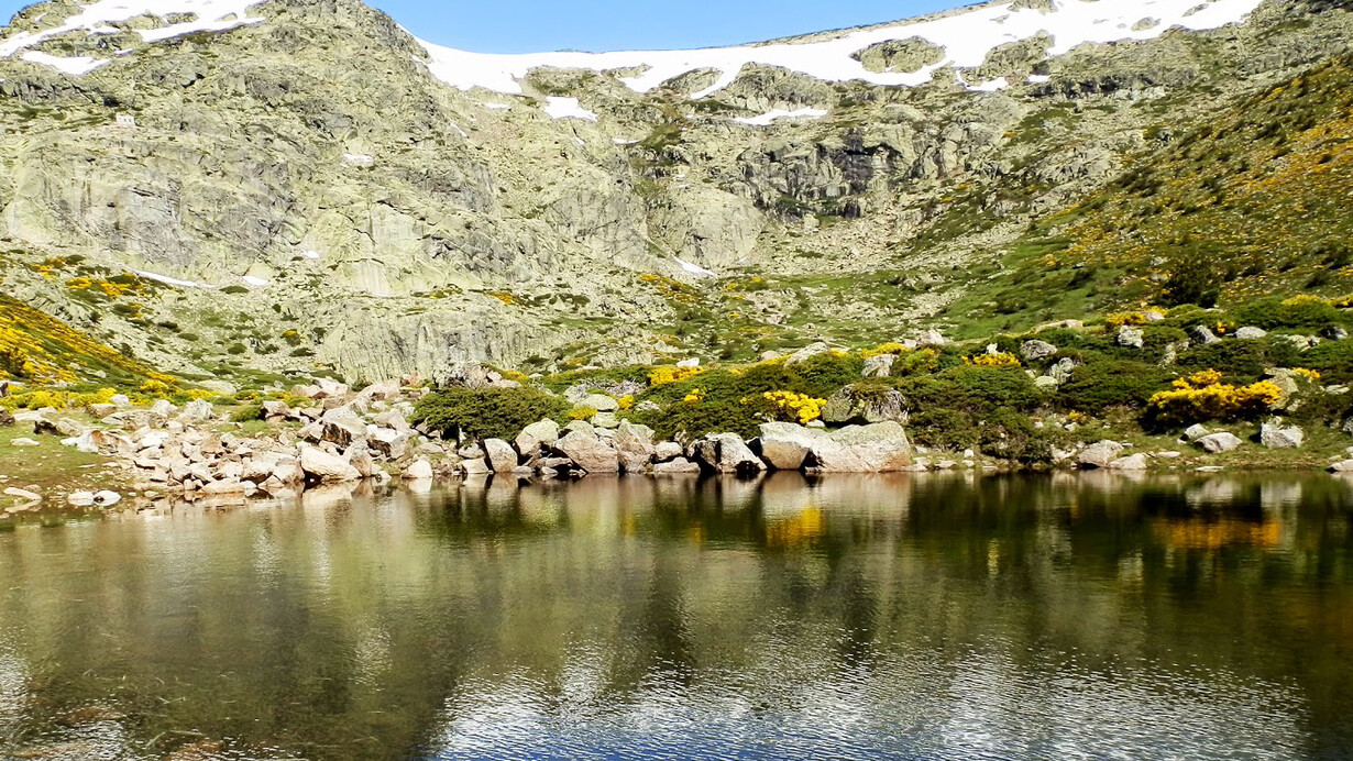 Comunidad de Madrid. La laguna de Peñalara
