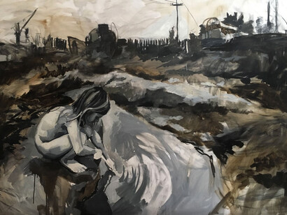 Philipp Anaskin; Reflejo, 2018 (detalle)
