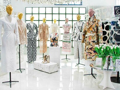 Vetrina in Corso Como