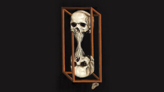 Adrianos Sotiris; Reloj de arena (espacio)-tiempo, 2012