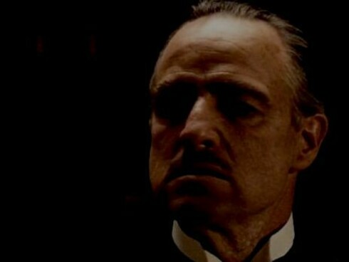 Marlon Brando en «El Padrino. Parte I» (1972)
