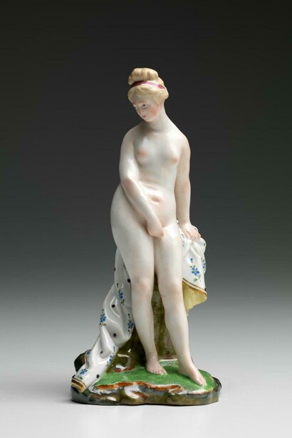 Eighteenth-Century Porcelain Sculpture. Courtesy of NGV