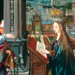 Joos van Cleve. Courtesy of Museo de Bellas Artes de Bilbao