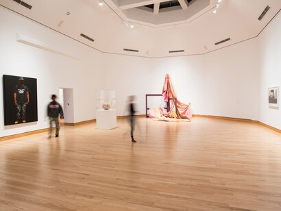 Sam Gilliam. Courtesy of WCMA