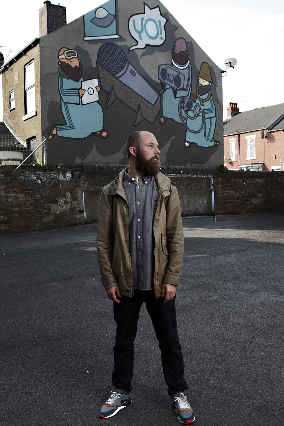 Kid Acne, Shaun Bloodworth