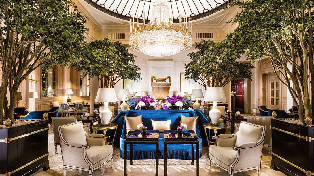 Hotel Baur au Lac. Zurich