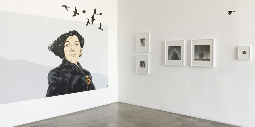 PhotoGraphic, Exhibition view. Courtesy of Rosegallery
