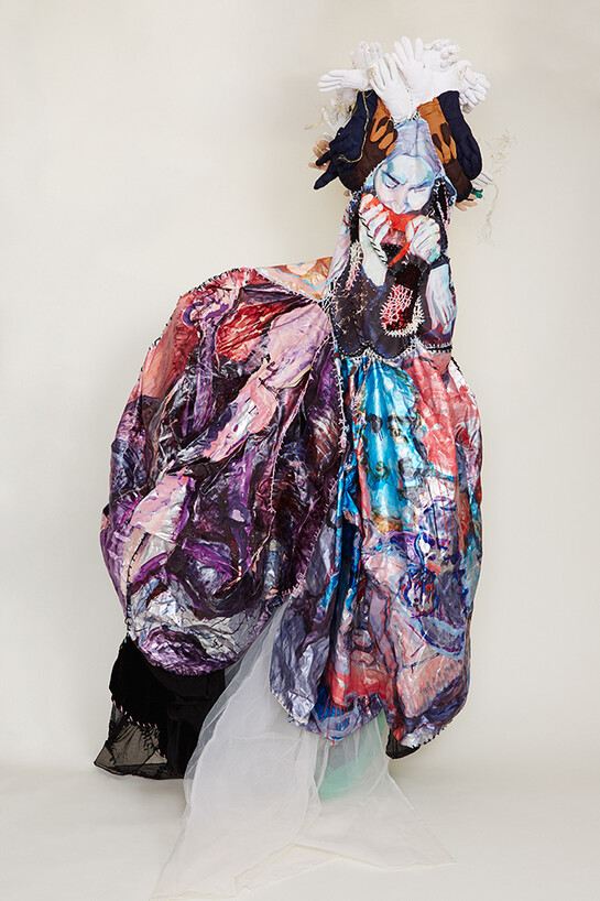 Anya Charikov-Mickleburgh, Living Painting