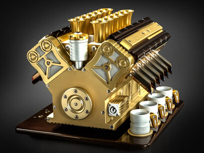 Cafetera Espresso Veloce, edición Royale