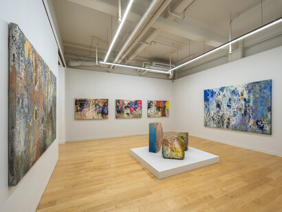 Textures of Memory. Courtesy of Ben Brown Fine Arts 