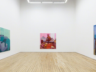 Arcmanoro Niles. Courtesy of Rachel Uffner Gallery