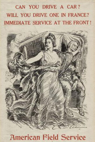 Volunteers. Courtesy of National World War I Museum and Memorial