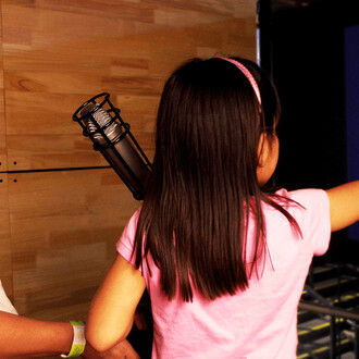 En Escena. Courtesy of Parque Explora