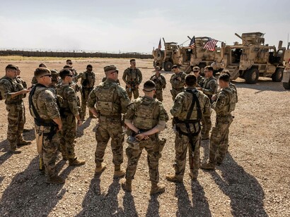 The US military travelling the world to make it a better place