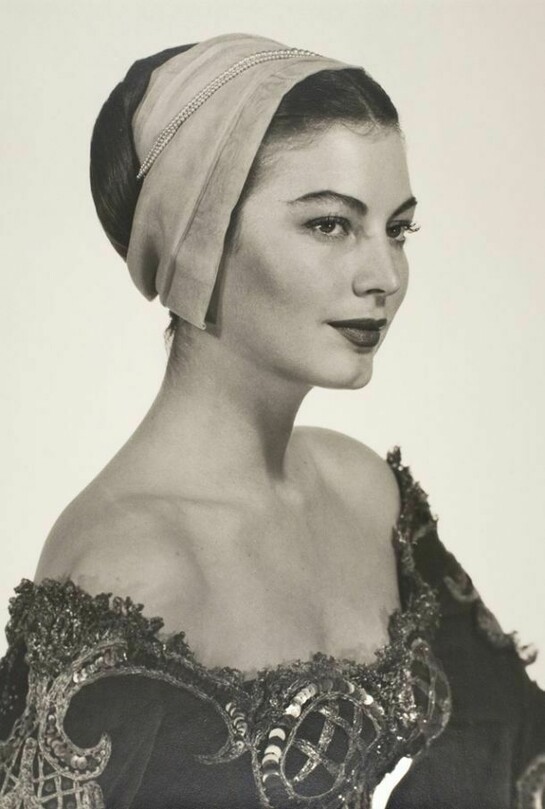 Man Ray, Ava Gardner in Costume for Albert Lewin's Pandora and the Flying Duchman, 1950, Collection Man Ray Trust
