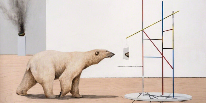 Dead Evidence. Courtesy of Cordesa Fine Art