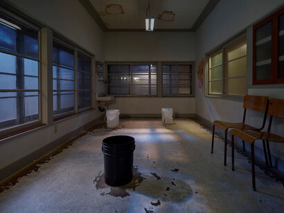 Installation art, artwork in exhibition. Courtesy of ARoS