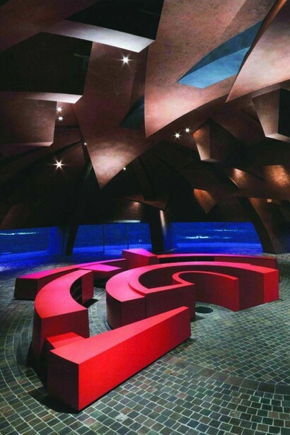 L'interno del Carapace