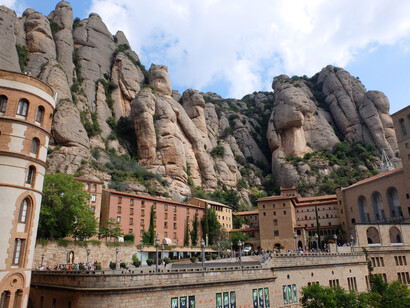 Monasterio de Montserrat, Cataluña