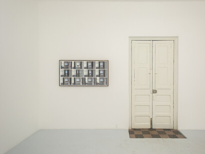 Aquél que camina delante, Exhibition view. Courtresy of Travesía Cuatro