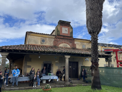 Casa rectoral de Granadilla, Extremadura, España