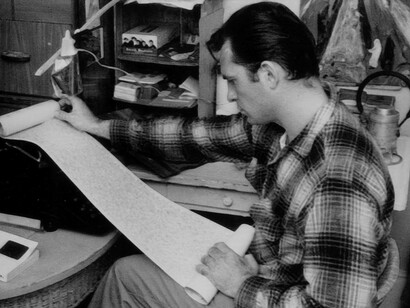 Jack Kerouac, novelista estadounidense, pionero de la generación Beat