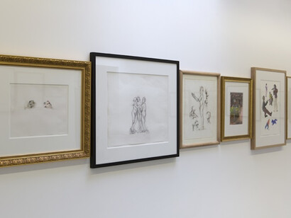 Martial Raysse. Exhibition view. Courtesy of kamel mennour