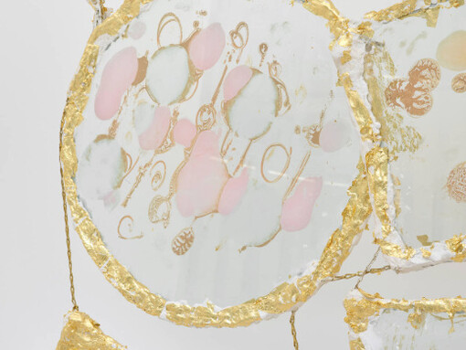 Karla Black. Courtesy of SCHIRN