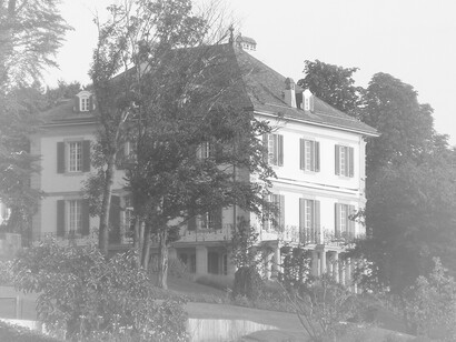 La Villa Diodati es una mansión ubicada en Cologny, Suiza, cerca del lago de Ginebra