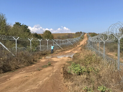 Filippo Berta, One by One, 2019, work in progress, backstage photo
