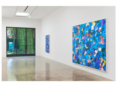 Hank Willis Thomas: I’ve Known Rivers, 1201 South La Brea Avenue, Los Angeles, CA 90019
July 15 – August 26, 2023. Photography by: Flying Studio, Los Angeles. Courtesy Pace Gallery