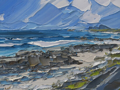 Matthew Snowden. Courtesy of Thackeray Gallery
