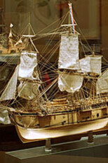 Lifeworld ship. Courtesy of German Museum of Technology