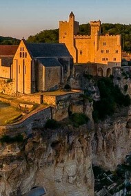 Valle della Dordogna, sud della Francia