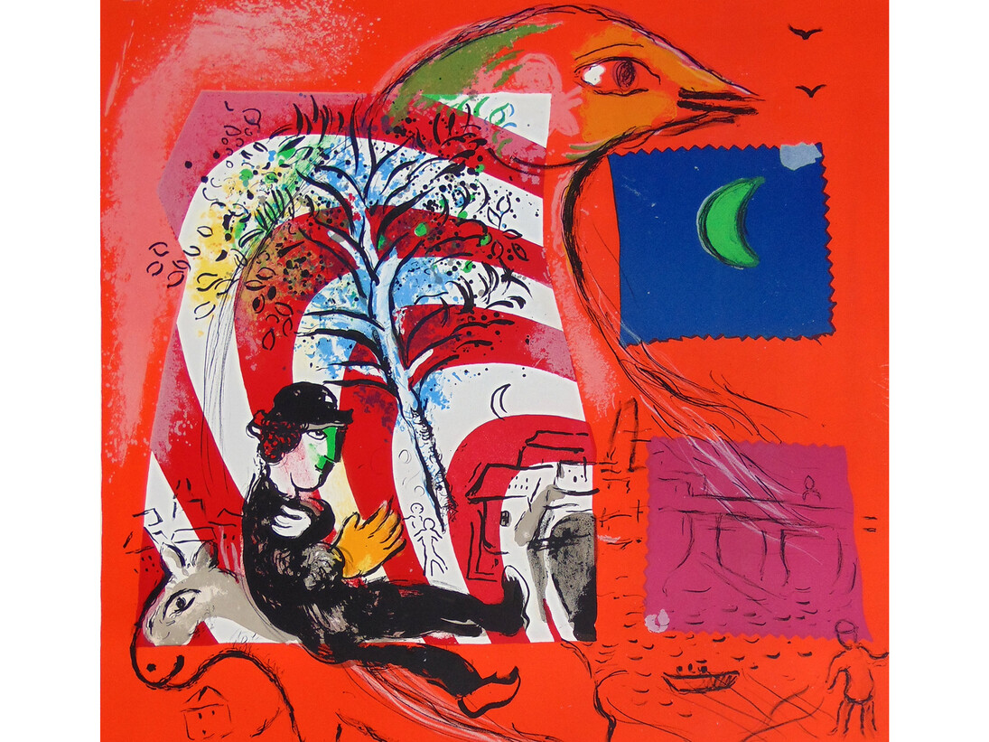 Marc Chagall, Red