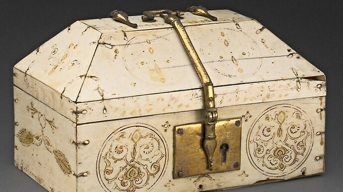 Italian, Sicily, Casket, 12th century